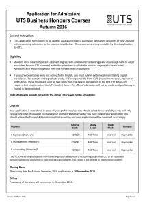 Application Form