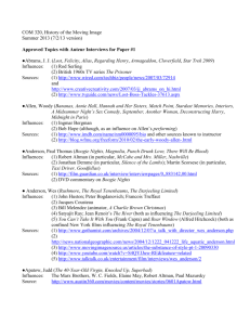 Approved Topics for Paper #1 - Academic Server| Cleveland State