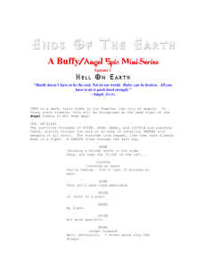 Ends Of The Earth - The Horror Fanfiction Archive
