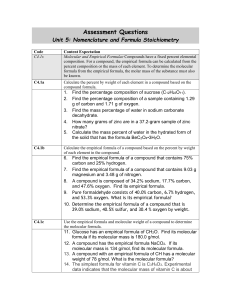 unit 5 assessment qs c4a