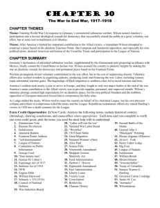 Chapter Themes