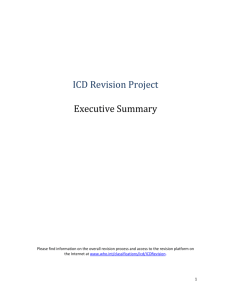 ICD Revision Manual for TAG and