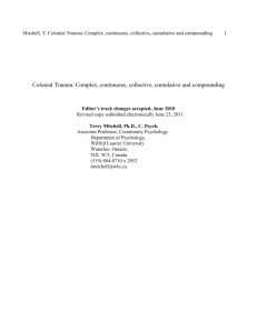 ColonialTrauma_Chapter-_Mitchell_accepted.revised._June_2011