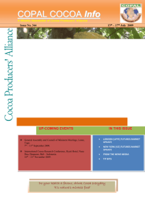 COPAL COCOA Info - Cocoa Producers' Alliance