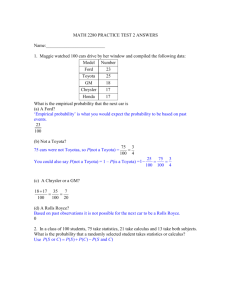 Practice Test 2 Answers