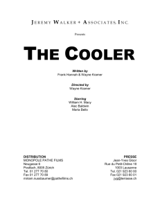 The Cooler