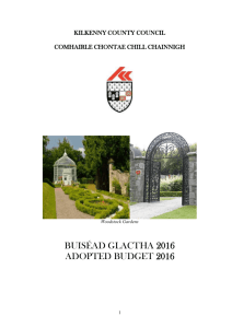 Adopted 2016 Budget