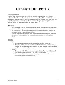 Theological Rallying Cry - Disciple Nations Alliance