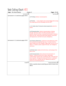 Chapter 3- Pg. 49-57- Note Taking Chart- KEY
