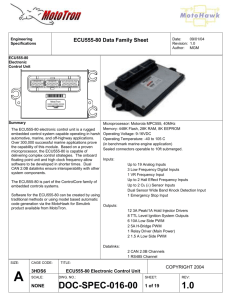 ECU555-80 Data Sheet R-13 - Rose