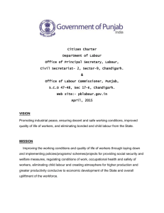 Citizen Charter 2015-2016 - punjab building and other construction