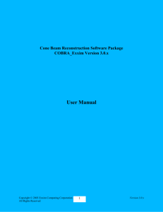 Cobra_User_Manual_v3 - Exxim Computing Corporation