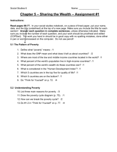 Chapter 5 questions - School District 68
