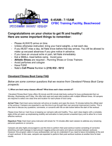 OCBootCamp - Cleveland Fitness Boot Camp