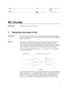 RC Circuits 1.0