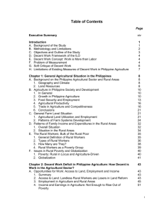 Table of Contents - PAKISAMA Mutual Benefit Association, Inc.