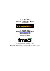article 1 program - Tata Motors Full Throttle