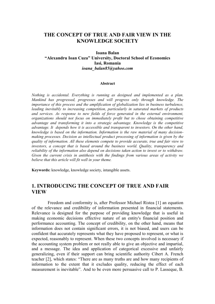 the concept of true and fair view in knowledge what is members equity on a balance sheet t5 statement investment income