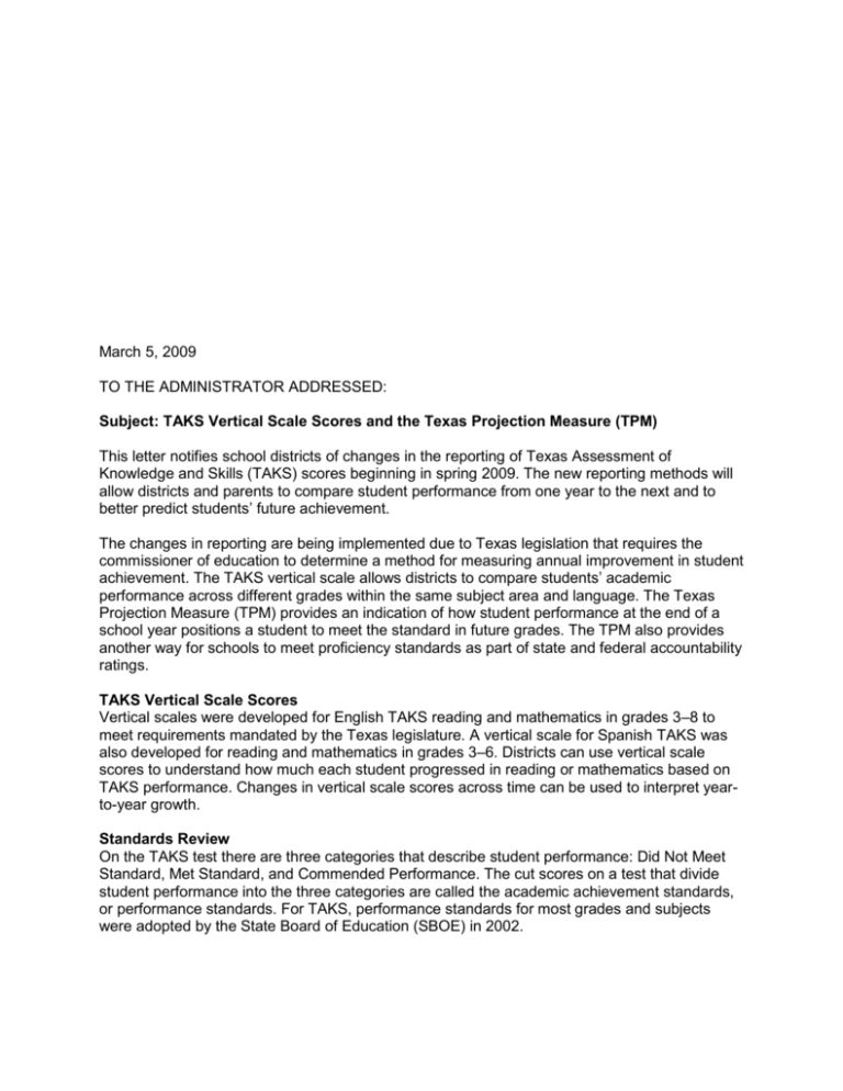 Tea to the administrator addressed