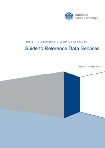 2. Reference Data Service