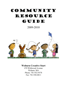 Community Resource Guide - Communities United Inc.