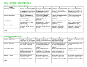 OralHistoryRubrics