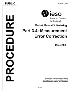 Part 3.4: Measurement Error Correction