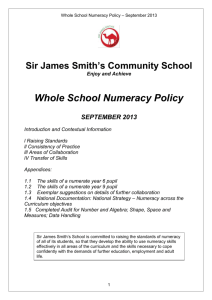 Whole School - Sir James Smith's School