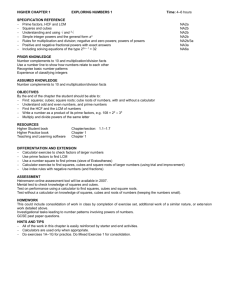 Module - Pearson Schools and FE Colleges