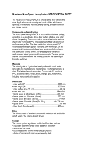 Specification Sheet PDF