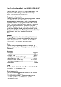 Specification Sheet PDF