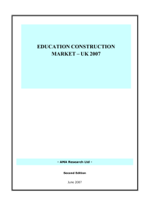 Education Construction Market