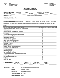 MCS-050 – Page 1 4/15/14 DATE Business DIVISION X REQUIRED
