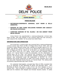 08-06-2013 - Delhi Police