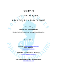 sjpa membership benefits - South Jersey Paralegal Association