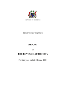 Word - Mauritius Revenue Authority