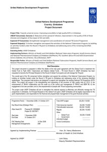 00058659_TB_Rd 8 UNDP Project Document_24 Nov 2009