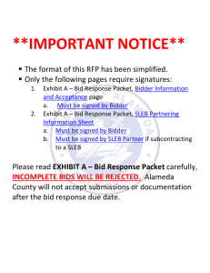 RFP#900978 - Alameda County Government