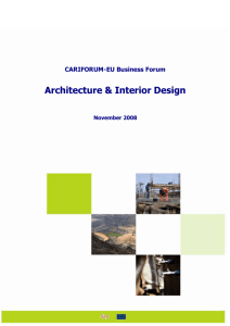 Discussion Paper_Architecture and Interior