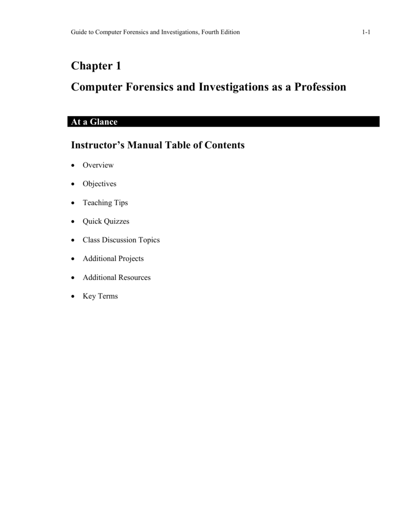 computer forensics research paper