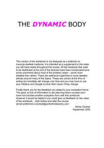 the dynamic body