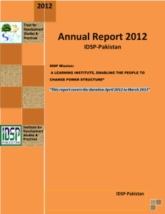 Annual Report 2012 (14- Oct -2013) Last amended