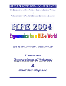 HF 2004 Conference