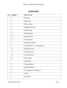 reference - EnglishforMaths