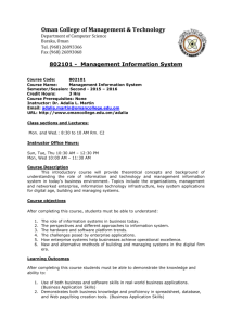 Document - Oman College of Management & Technology