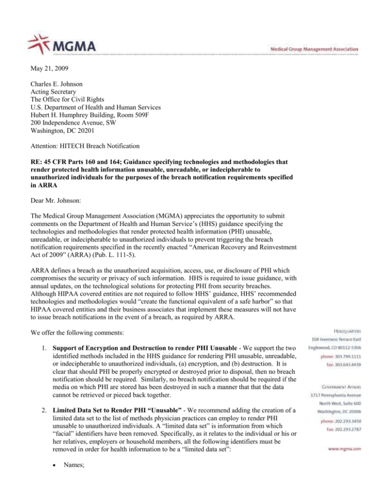 now Medical Group Management Association