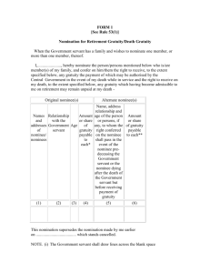 Forms - Pension - Ministry of Personnel, Public Grievances and