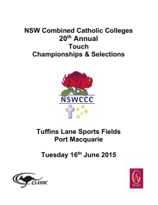 NSW Combined Catholic Colleges