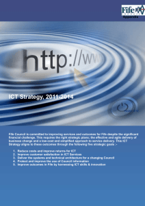 ICT Strategy 2011-2014