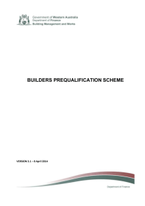 builders pre-qualification